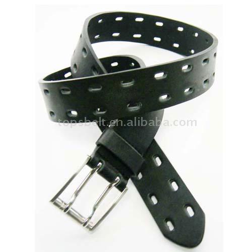  Men`s Leather Belt