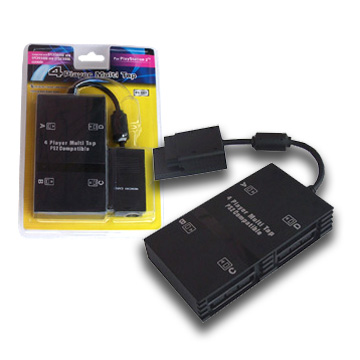  PS2 4 Player Multi-Tap - Multi-Player Adapter for PS2 Controller