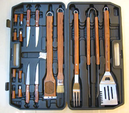  18pc BBQ Tools in PP Case ( 18pc BBQ Tools in PP Case)