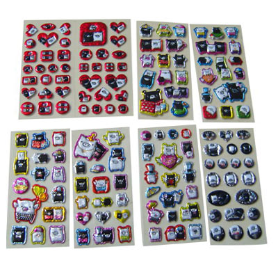  Laser Foam Stickers ( Laser Foam Stickers)