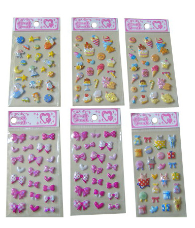  Sponge Stickers ( Sponge Stickers)