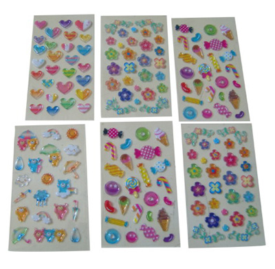 Crystal Stickers (Crystal Stickers)