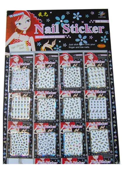  Nail Stikers ( Nail Stikers)