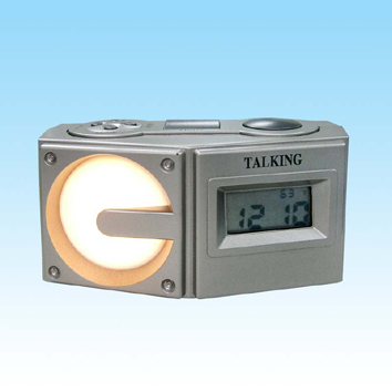  LCD Talking Clock (LCD Horloge Parlante)