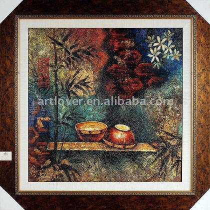  Modern Oil Painting (Moderne peinture à l`huile)
