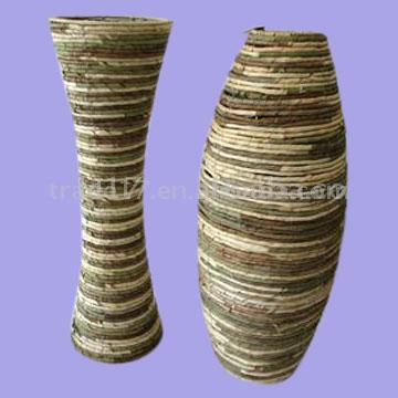  Straw Vase (Солома Вазы)