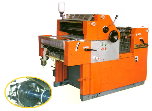  Straightedge Gear / Helical Gear Sexto Monochromatic Offset Press (Straightedge Gear / Helical Gear Sexto monochromatique de presse offset)