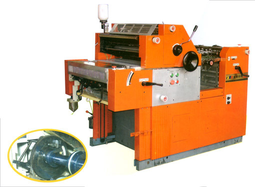  Straightedge Gear / Helical Gear Sexto Monochromatic Offset Press ( Straightedge Gear / Helical Gear Sexto Monochromatic Offset Press)
