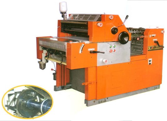 Straightedge Gear/Helical Gear Quarto Offset Press (Straightedge Gear / Helical Gear Quarto Offset Press)