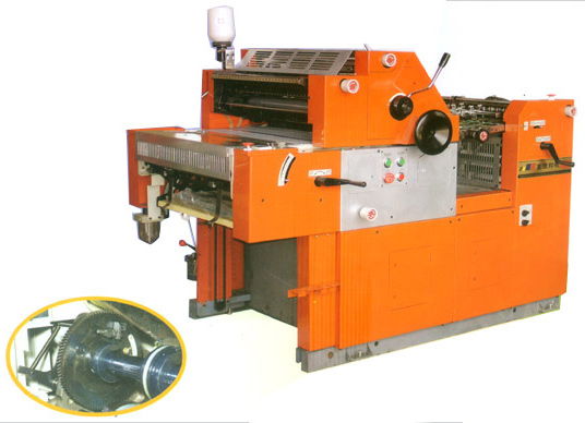  Straightedge Gear/Helical Gear Quarto Offset Press ( Straightedge Gear/Helical Gear Quarto Offset Press)