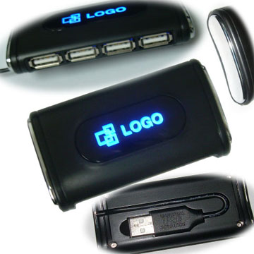 High Speed 4-Port 2.0 USB Hub (High Speed 4-Port 2.0 USB Hub)