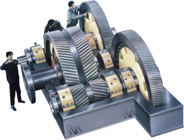 JS-Serie Central-Driving Mill-Reducer (JS-Serie Central-Driving Mill-Reducer)