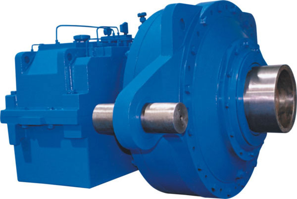 1000KW Speed-Up Gearbox for Wind Turbine Generator