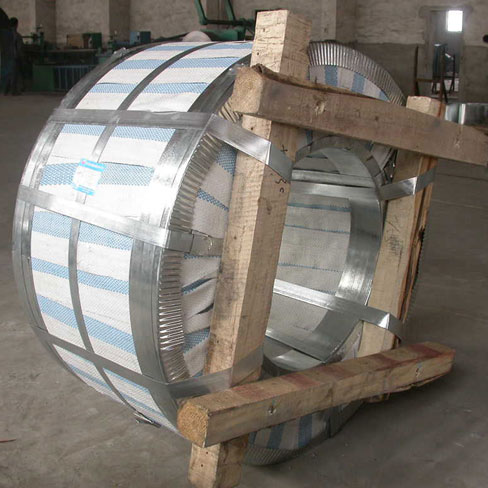  Galvanized Steel Strips (Acier galvanisé Strips)