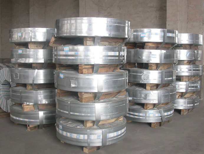  Galvanized Steel Strips (Verzinkter Stahl-Streifen)