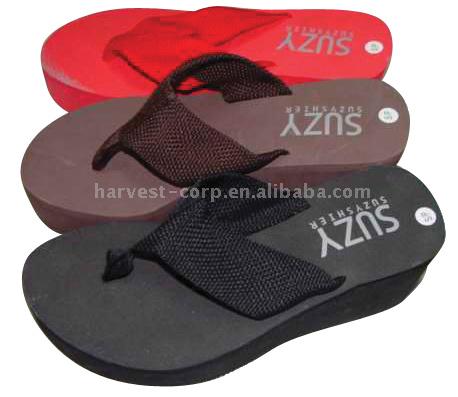  Ladies` Wedge Sandal (Клин Женские Сандал)