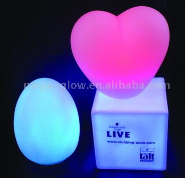  Mood Light Cube, Egg, Ball LED Mood Light ( Mood Light Cube, Egg, Ball LED Mood Light)