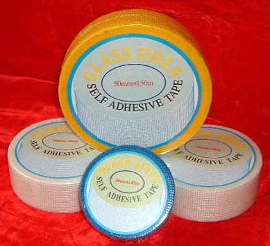 Selbstklebende Fiberglas Mesh Tape (Selbstklebende Fiberglas Mesh Tape)