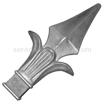  Wrought Iron Spear Point ( Wrought Iron Spear Point)