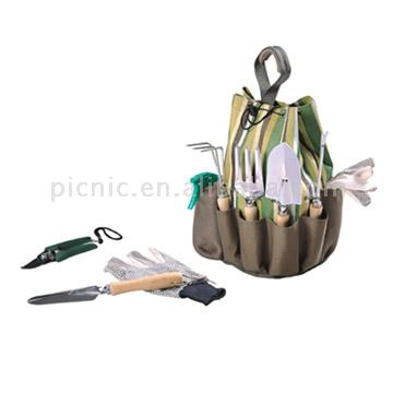  Garden Tools with Sling Bag (Outils de jardin avec Sling Bag)