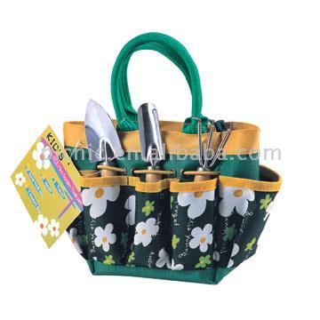  Kids` Garden Tools with Carrying Bag (Kids `Outils de jardin avec Sac de Transport)