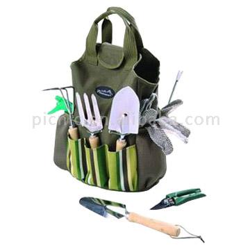  Garden Tools with Carrying Bag (Садовые инструменты с сумкой)