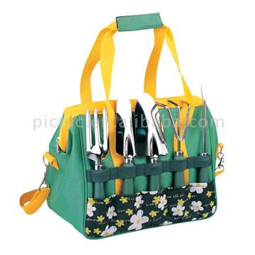  Garden Tools with Carrying Bag (Outils de jardin avec Sac de Transport)