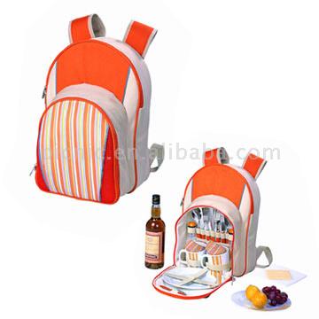 Picknick-Rucksack für 2 Personen (Picknick-Rucksack für 2 Personen)