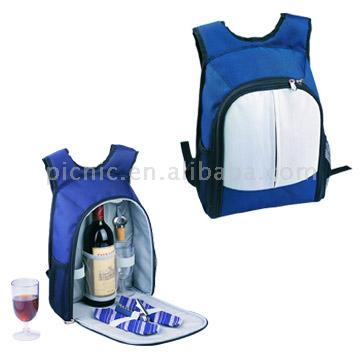 Wein-Picknick-Rucksack für 2 Personen (Wein-Picknick-Rucksack für 2 Personen)