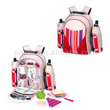  Picnic Backpack for 4 Persons ( Picnic Backpack for 4 Persons)