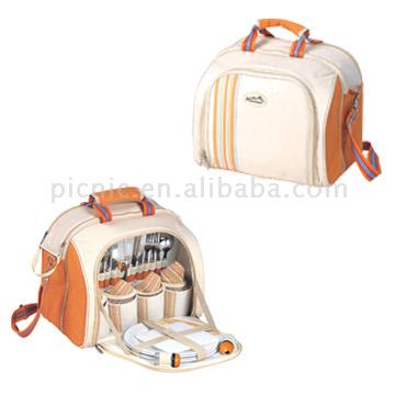  Picnic Carry Bag for 4 Persons (Pique-nique Sac de transport pour 4 personnes)