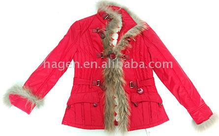  Ladies` Padded Coat (Padded Женские Герб)