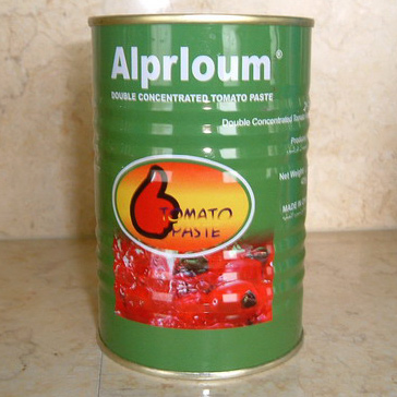  Tomato Paste in 425g (425g de pâte de tomate en)