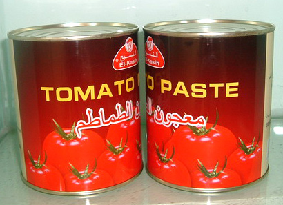  Tomato Paste In 800g (Dans 800g de pâte de tomate)
