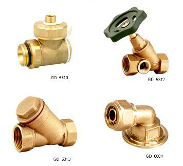  Safety Valve, Stop Valve, Check Valve, Wall Plate Elbow (Предохранительный клапан, запорный клапан, обратный клапан, настенные плиты Elbow)
