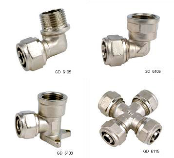 Elbow Männlich, Elbow Männlich, Wall Plate Ellenbogen, Cross Fitting (Elbow Männlich, Elbow Männlich, Wall Plate Ellenbogen, Cross Fitting)