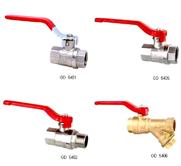  Brass Ball Valve (Brass Ball Valve)