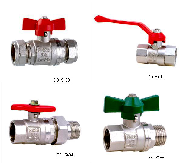  Brass Ball Valve (Brass Ball Valve)
