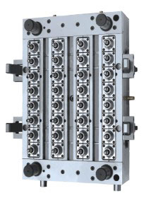 32-Cavity BOPP Preform Mould with Shut-off Nozzle ( 32-Cavity BOPP Preform Mould with Shut-off Nozzle)