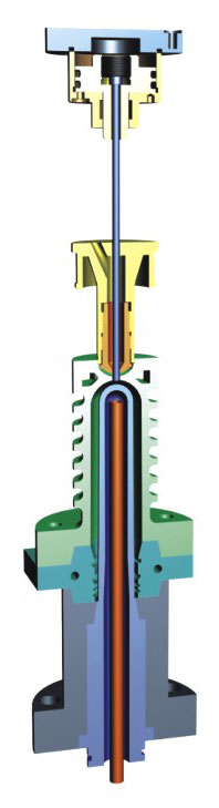  3-Dimension Shut-off Nozzle Design Mould ( 3-Dimension Shut-off Nozzle Design Mould)