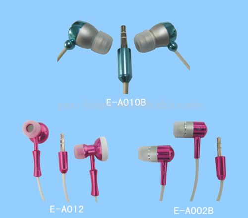  Earbud Stereo Earphone