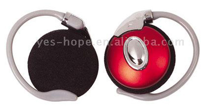  Clip-on Stereo Earphone