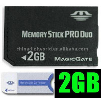  Memory Stick PRO Duo High Speed 2GB ( Memory Stick PRO Duo High Speed 2GB)