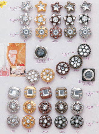  ABS Plated Button (ABS plaqu Button)