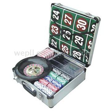  Playing Card and Chips
