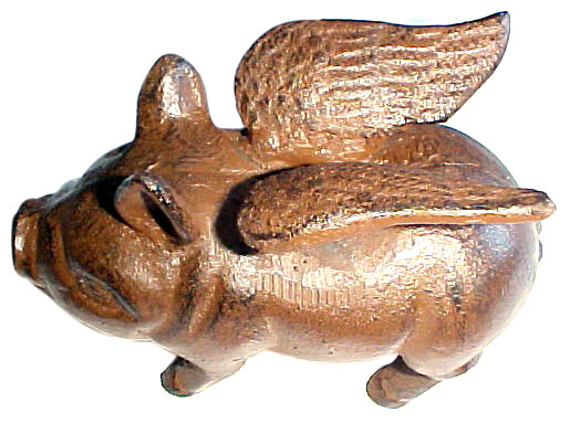  Flying Pig Casting