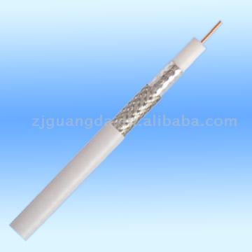  RG6 Quad Shield Coaxial Cable (RG6 Quad Shield Koaxial-Kabel)