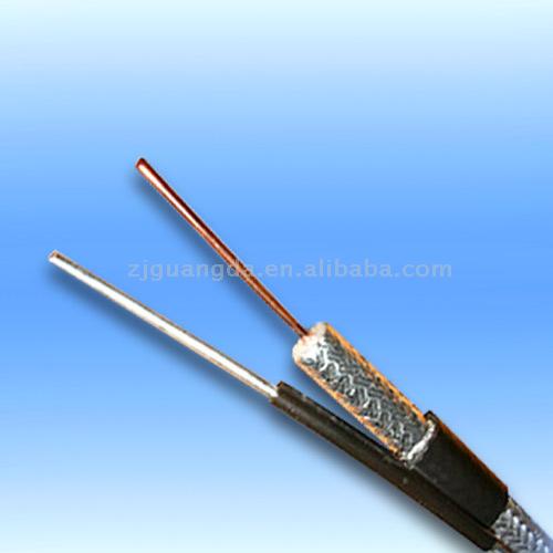  RG6 Coaxial Cable with Messenger (RG6 коаксиальный кабель с Messenger)