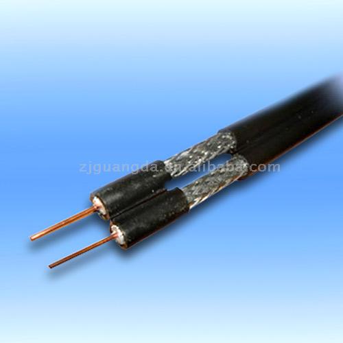 RG6 Dual Coaxial Cable (RG6 двойной коаксиальный кабель)