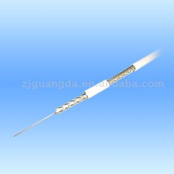 RG6 Flooded Coaxial Cable (RG6 Затопленные коаксиальный кабель)